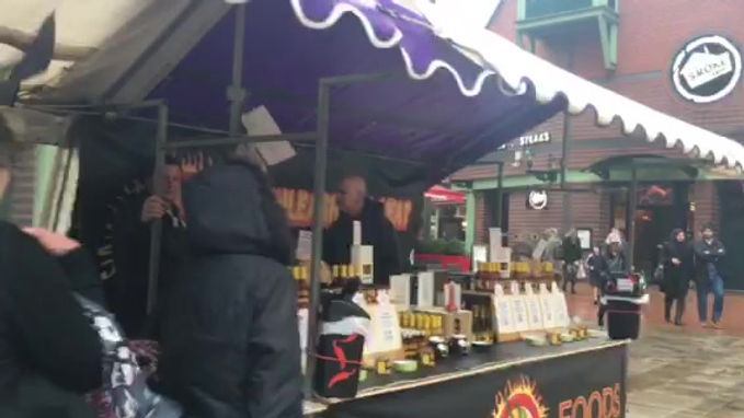 video-Festival stalls.-V
